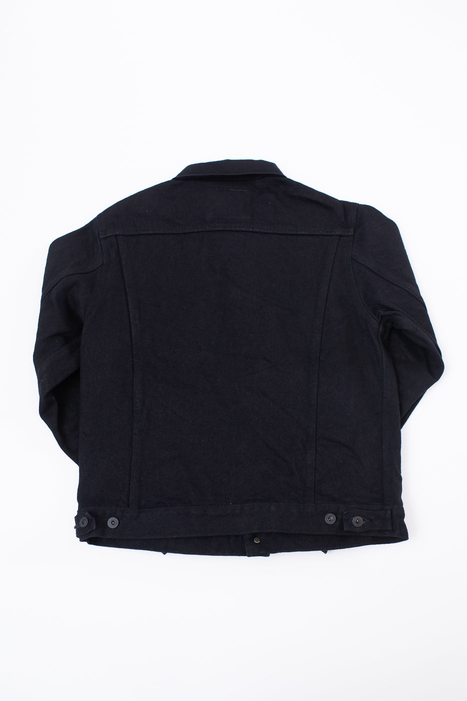 02527P-ZR-BKBK - 20oz Secret Denim Type III Jacket - Black, Black