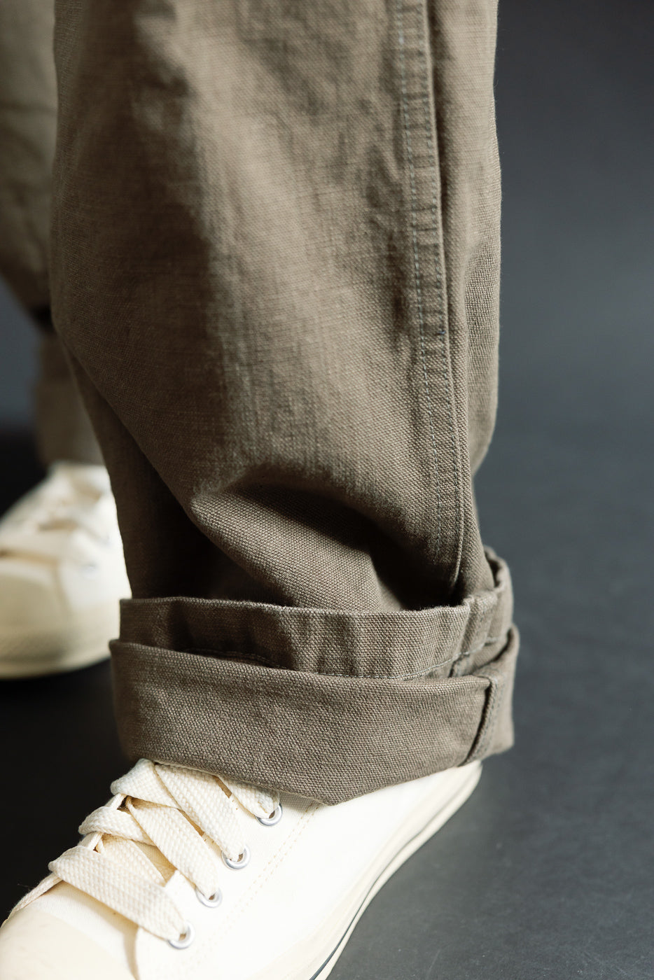 パンツ ALOUND TAPERED BAKER PANTS XL 207-HOX-OLB - 13oz 