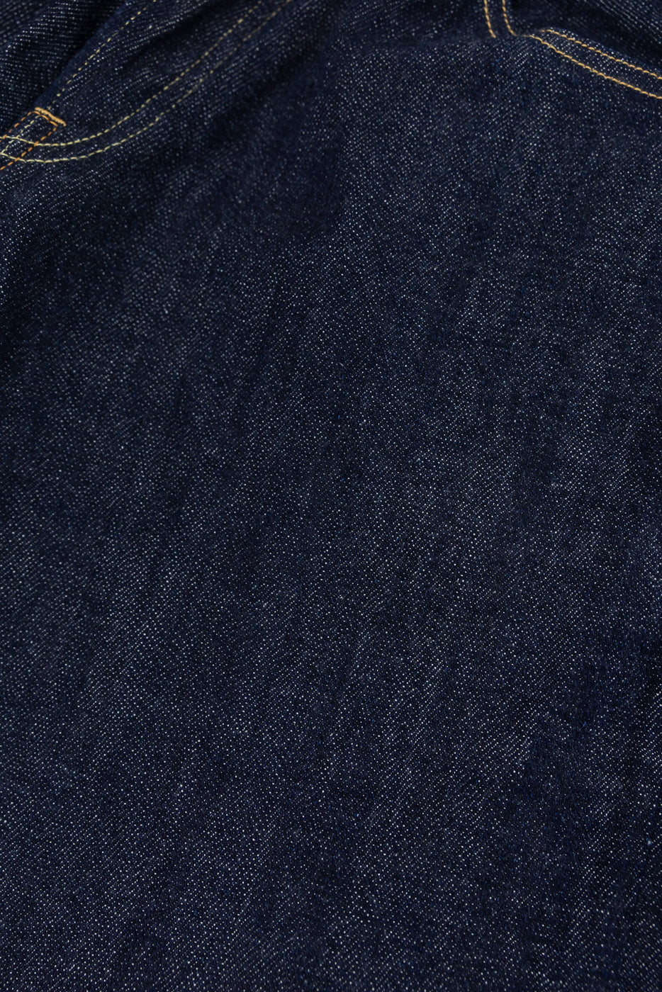 222-Kiraku - 12oz Natural Indigo Selvedge Denim - Super Wide