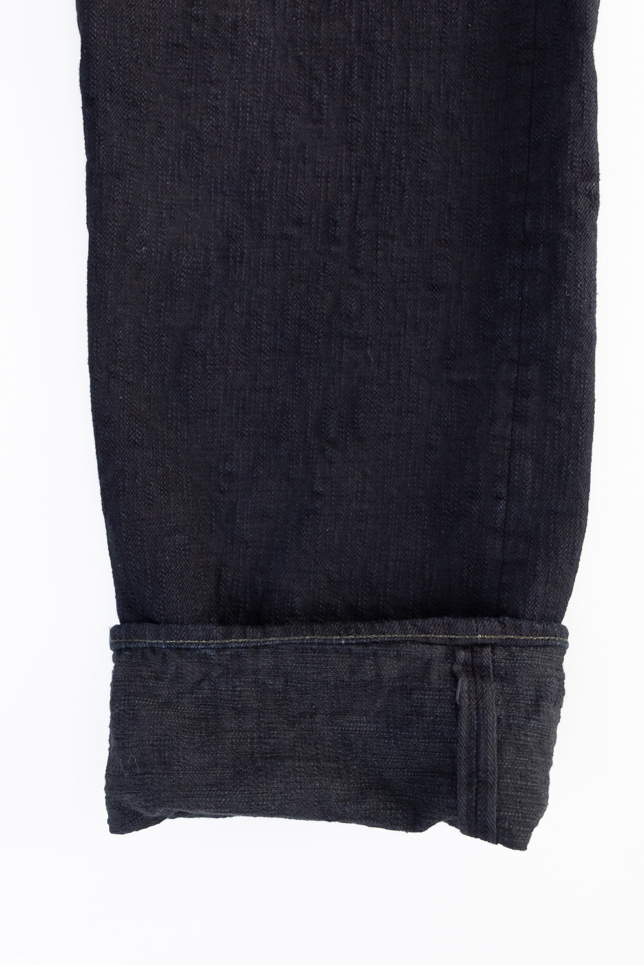 277BUM-KR - 17oz Bumpy Denim Kuro - Just Right Straight