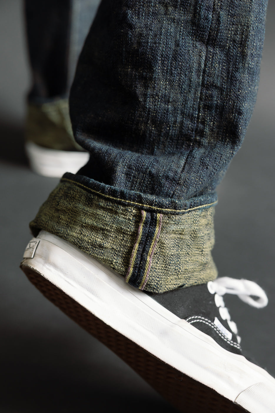 277BUM-KS - 17oz Bumpy Denim Kusaki - Just Right Straight