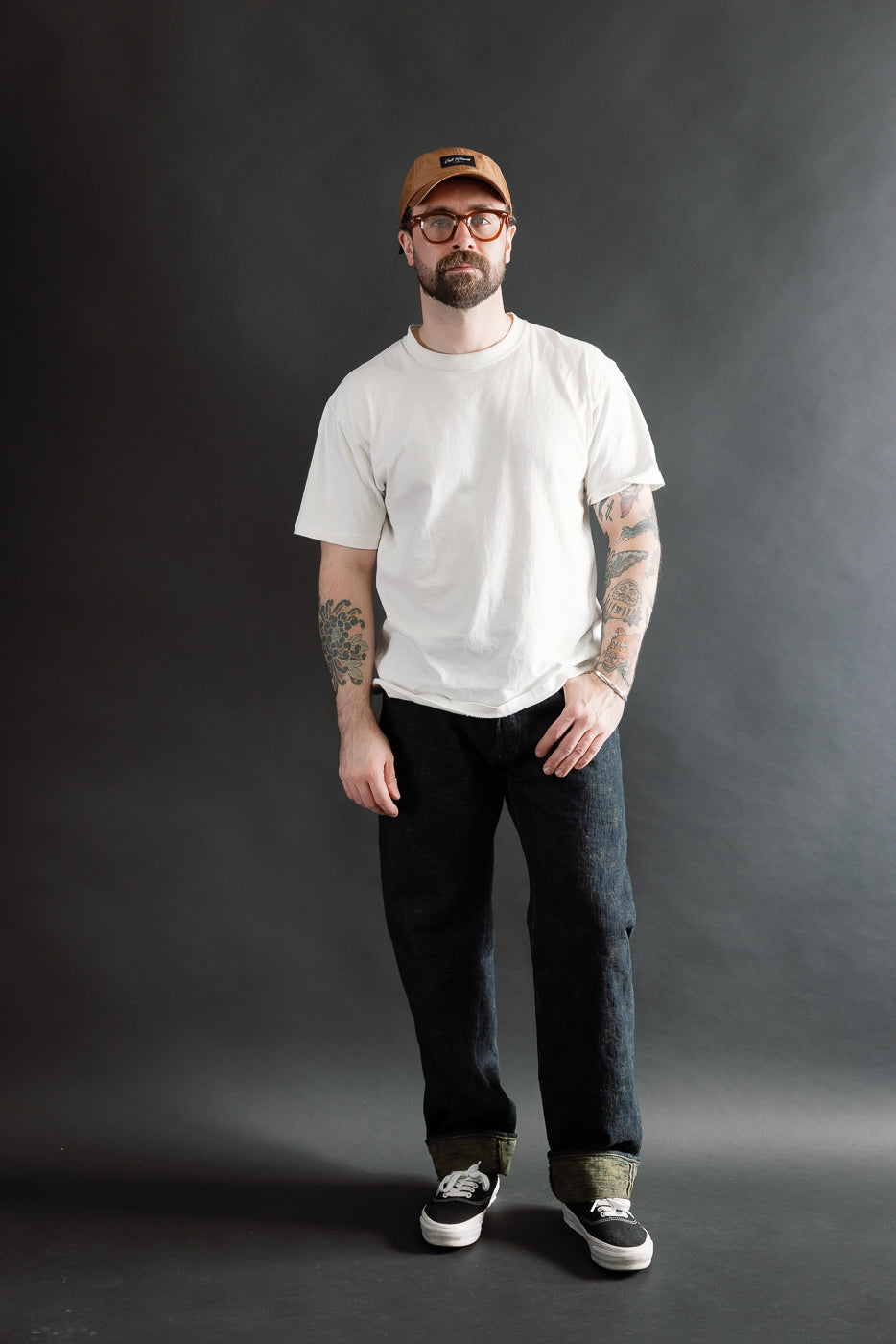 277BUM-KS - 17oz Bumpy Denim Kusaki - Just Right Straight