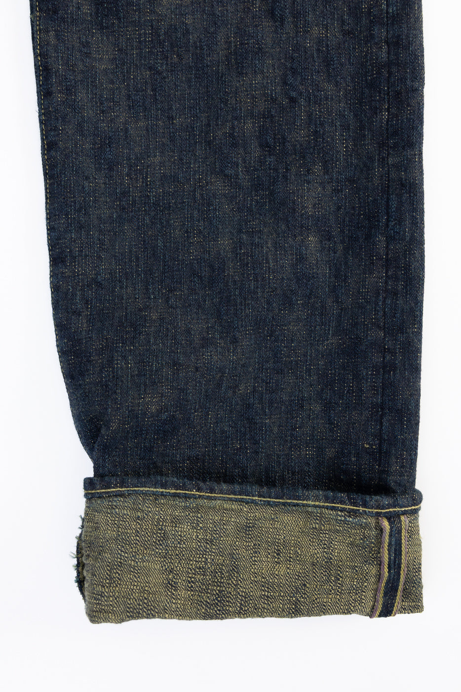 277BUM-KS - 17oz Bumpy Denim Kusaki - Just Right Straight
