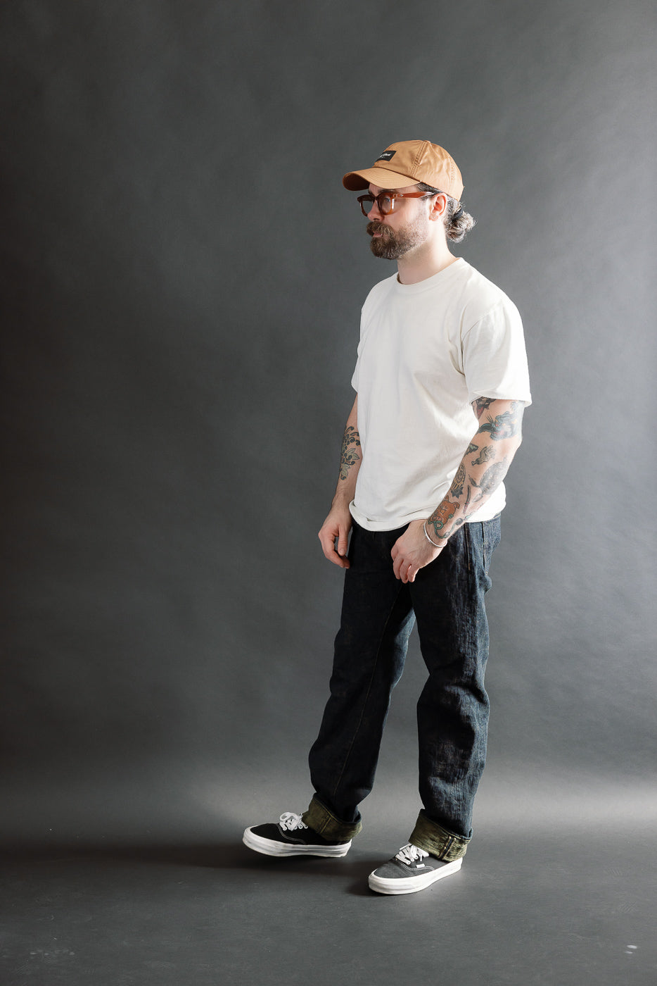 277BUM-KS - 17oz Bumpy Denim Kusaki - Just Right Straight