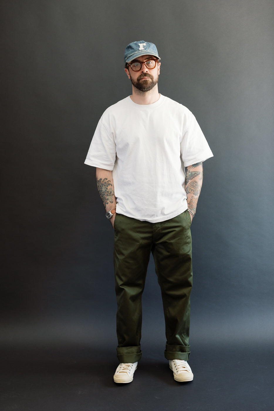 Male model, 5'9