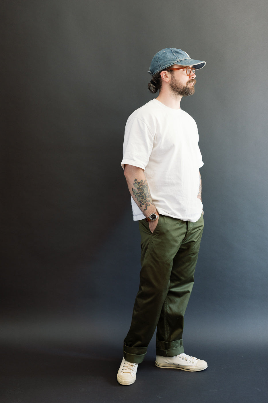 Male model 5'9
