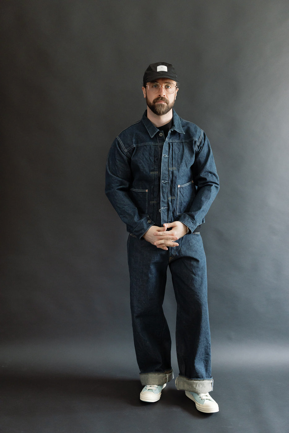 03517-ISHIKAWADAI - 15oz Selvedge Denim Jacket - Old Design | Dant