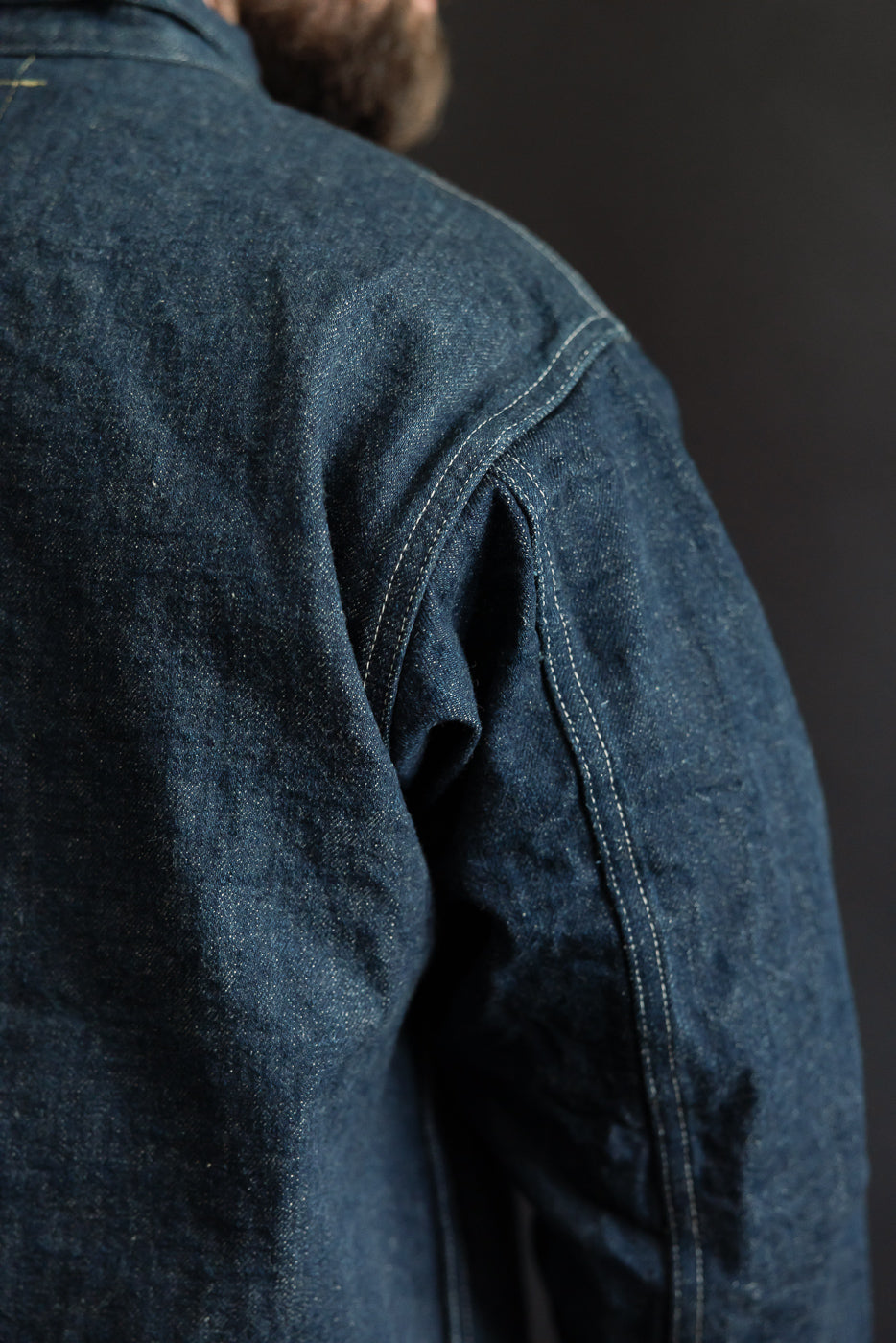 03517-ISHIKAWADAI - 15oz Selvedge Denim Jacket - Old Design | Dant