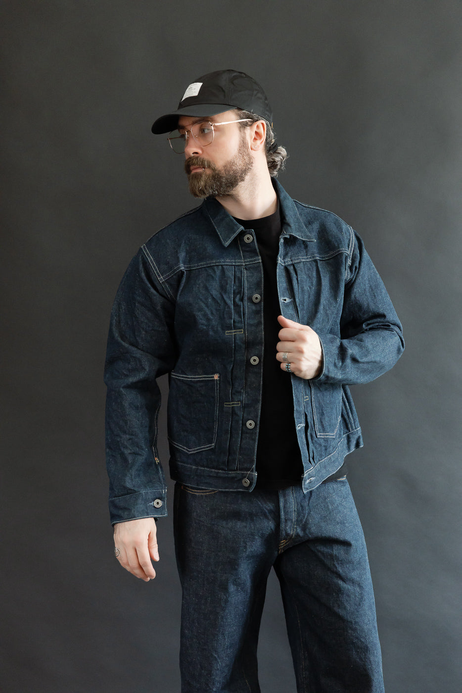 03517-ISHIKAWADAI - 15oz Selvedge Denim Jacket - Old Design | Dant