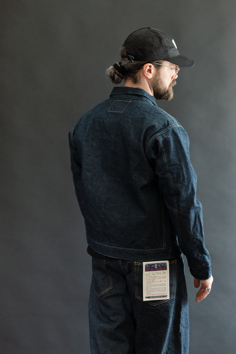 03517-ISHIKAWADAI - 15oz Selvedge Denim Jacket - Old Design | Dant