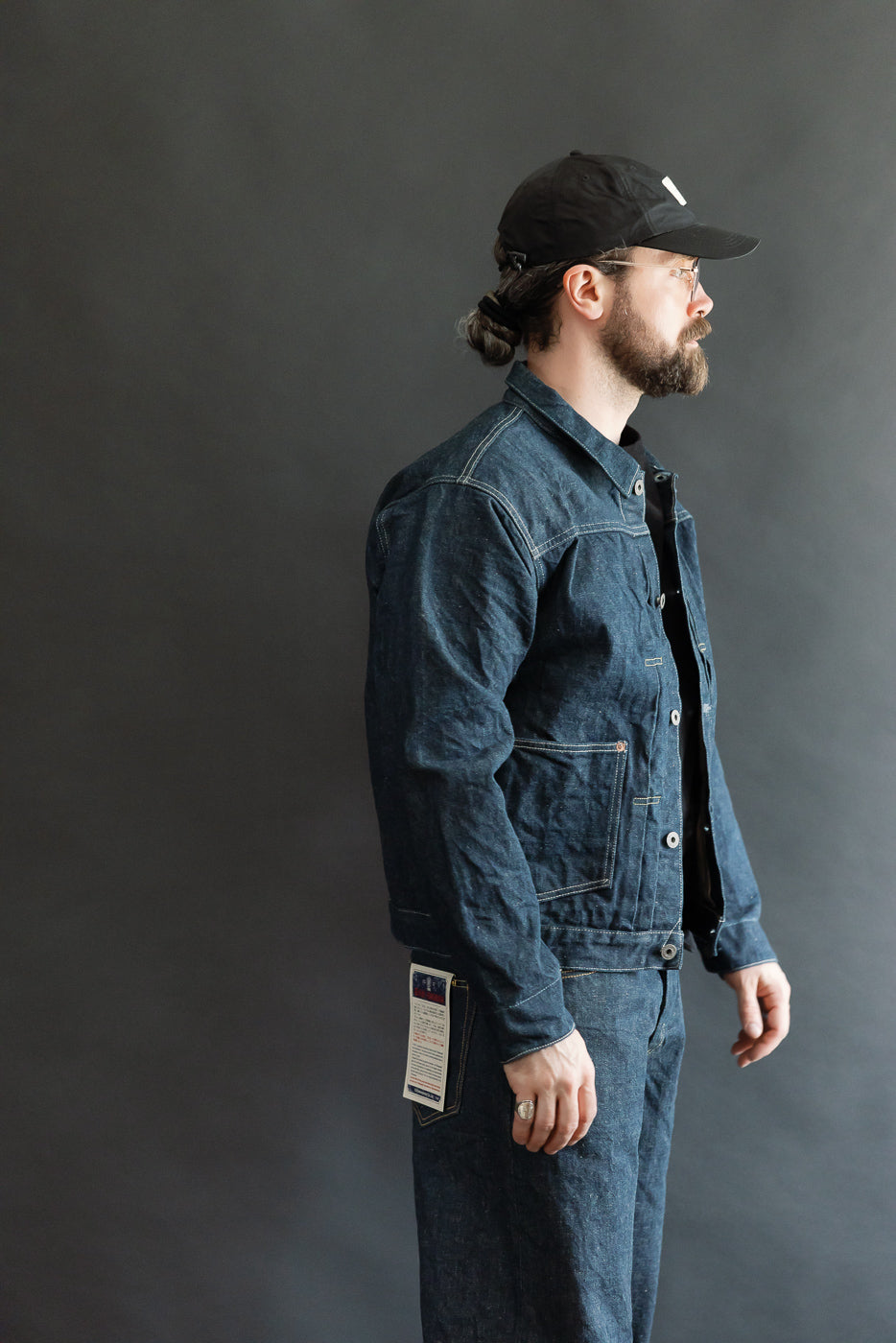 03517-ISHIKAWADAI - 15oz Selvedge Denim Jacket - Old Design | Dant