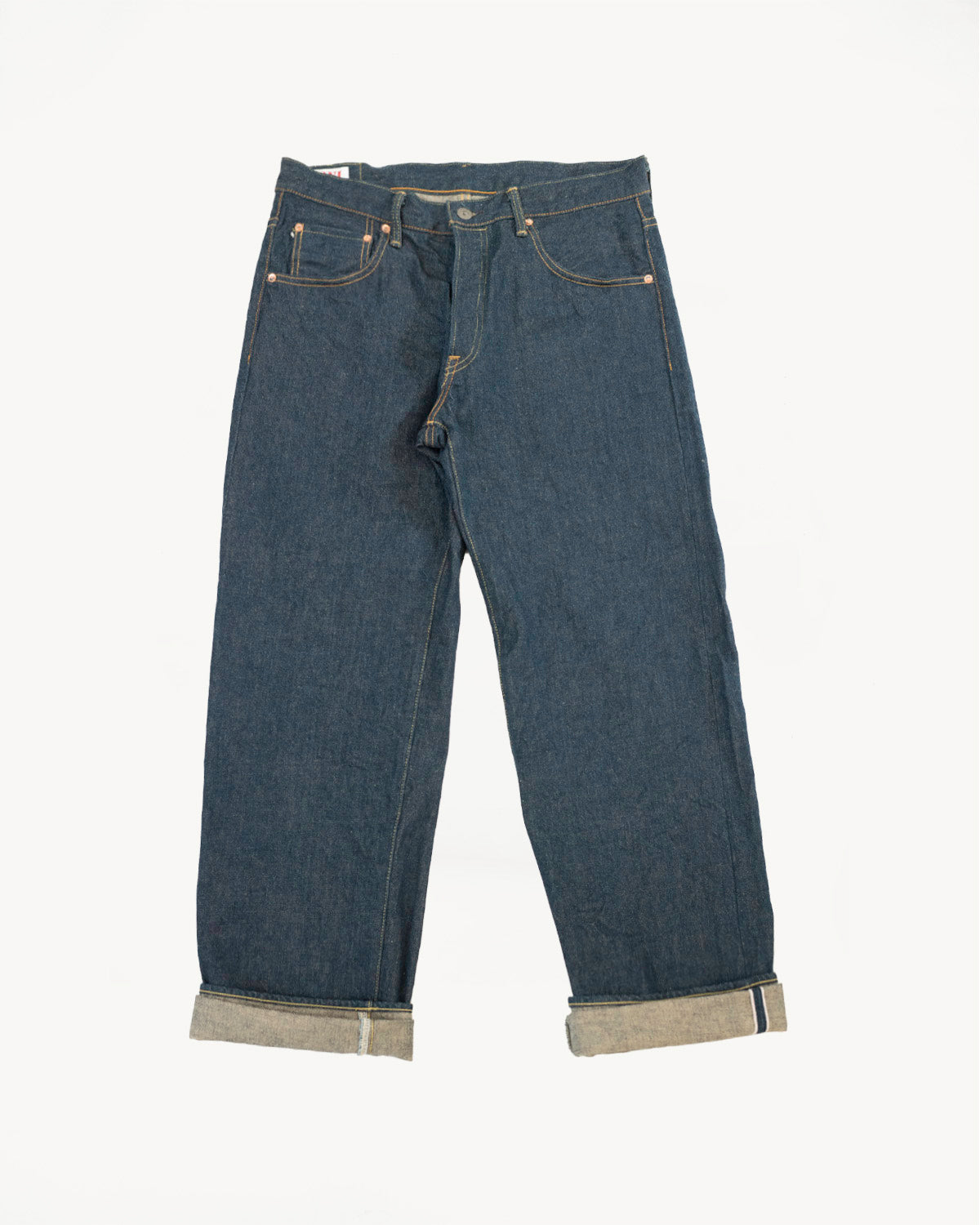 200-ISHIKAWADAI - 15oz Selvedge Denim - Wide Straight