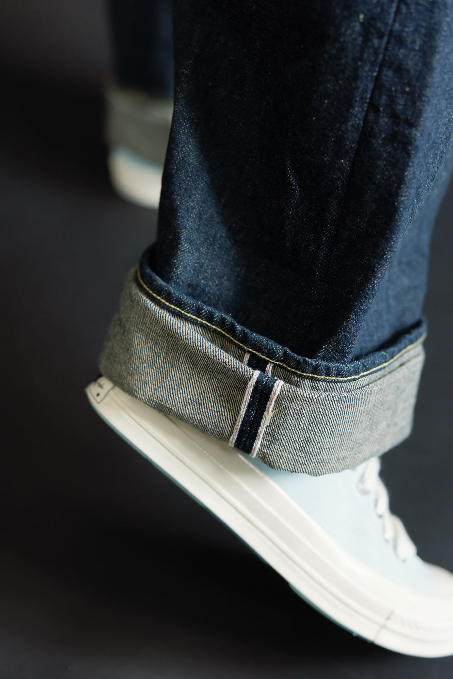 222-ISHIKAWADAI - 15oz Selvedge Denim - Super Wide Straight | Dant