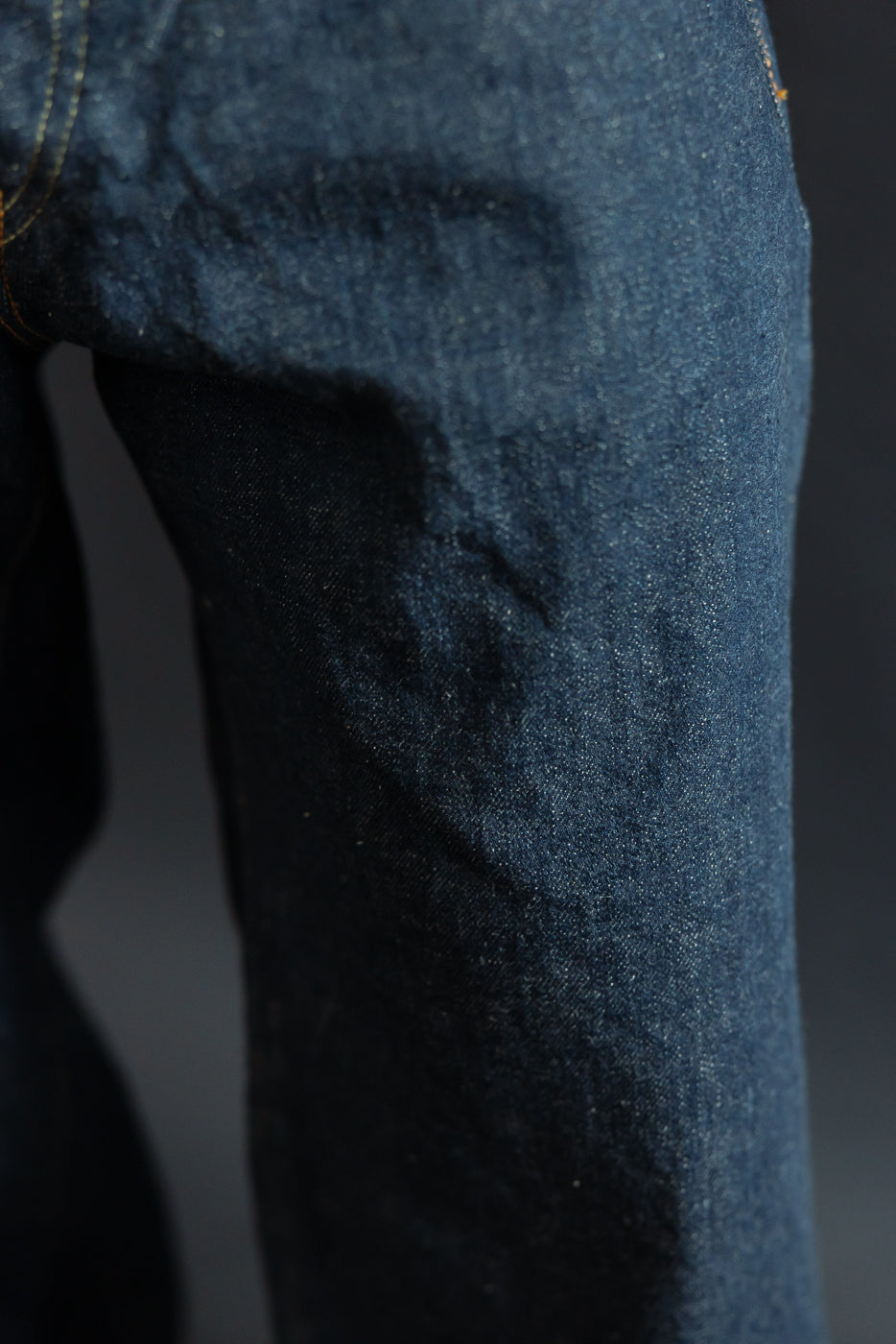222-ISHIKAWADAI - 15oz Selvedge Denim - Super Wide Straight | Dant