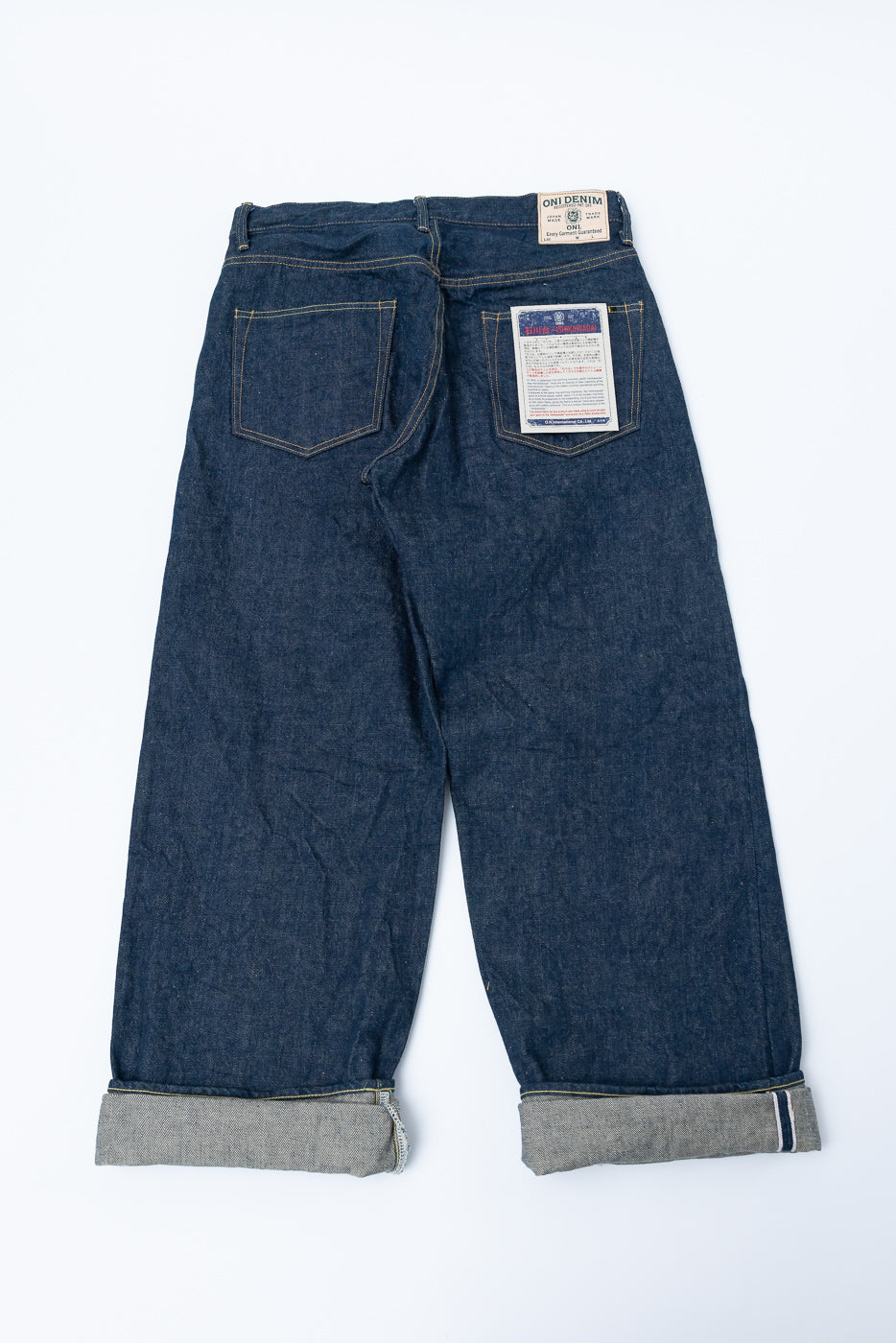 NONNATIVE　HANDYMAN PULLOVER　DENIM TCB Handyman Pants 11oz/ One-Wash – TCB JEANS
