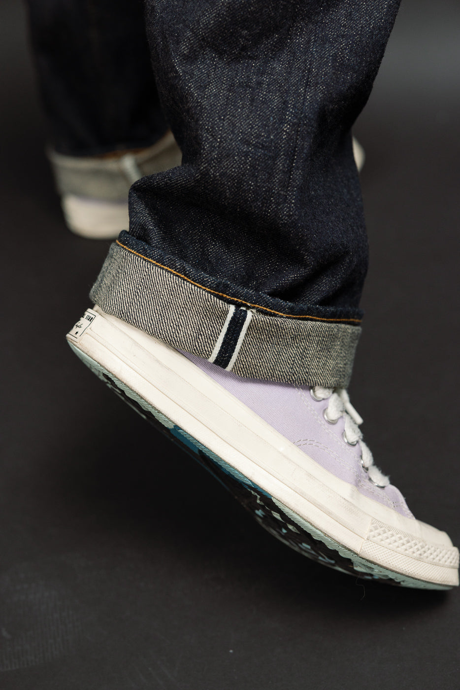 288-GC15 - 15oz Green Cast Denim - Regular Straight