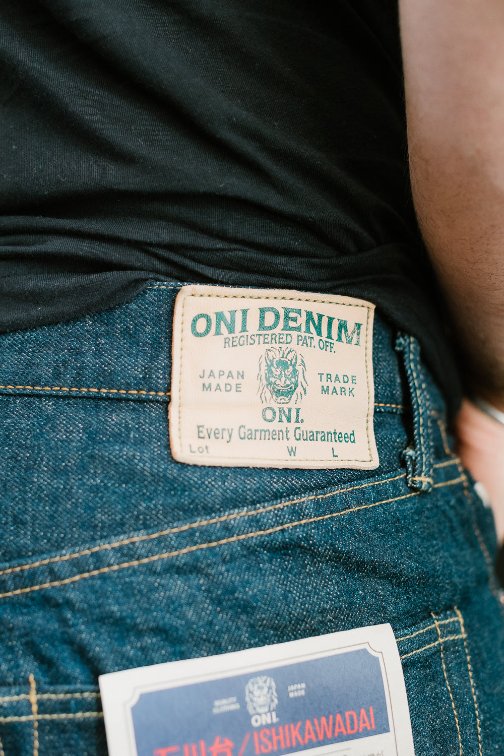 288-ISHIKAWADAI - 15oz Selvedge Denim - Classic Straight