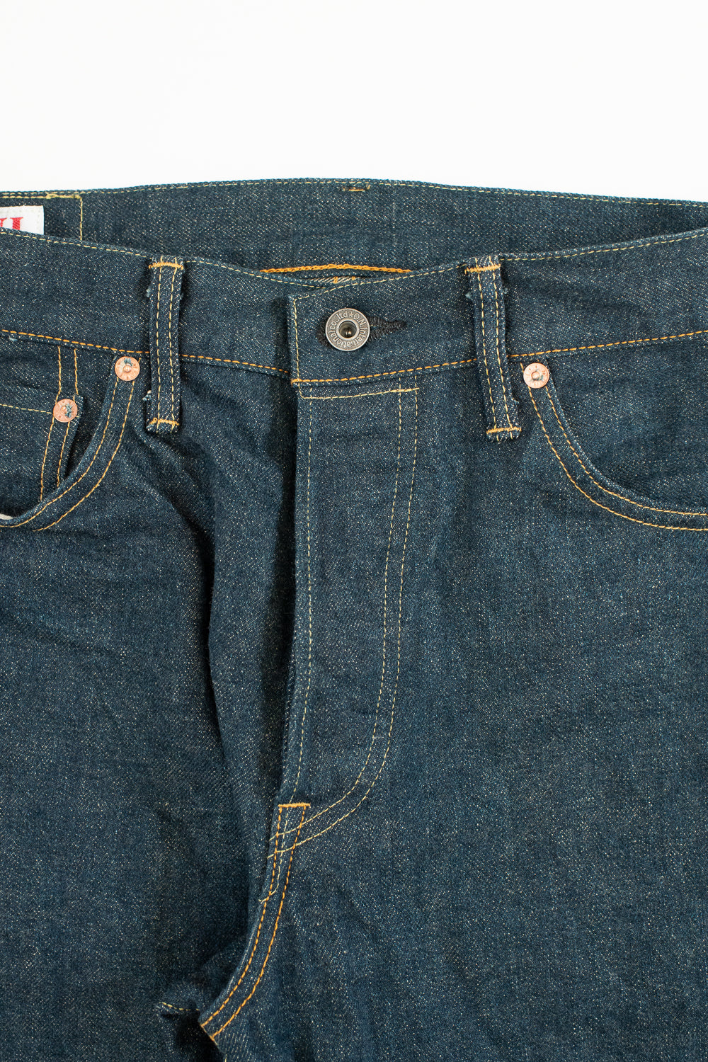 288-ISHIKAWADAI - 15oz Selvedge Denim - Classic Straight