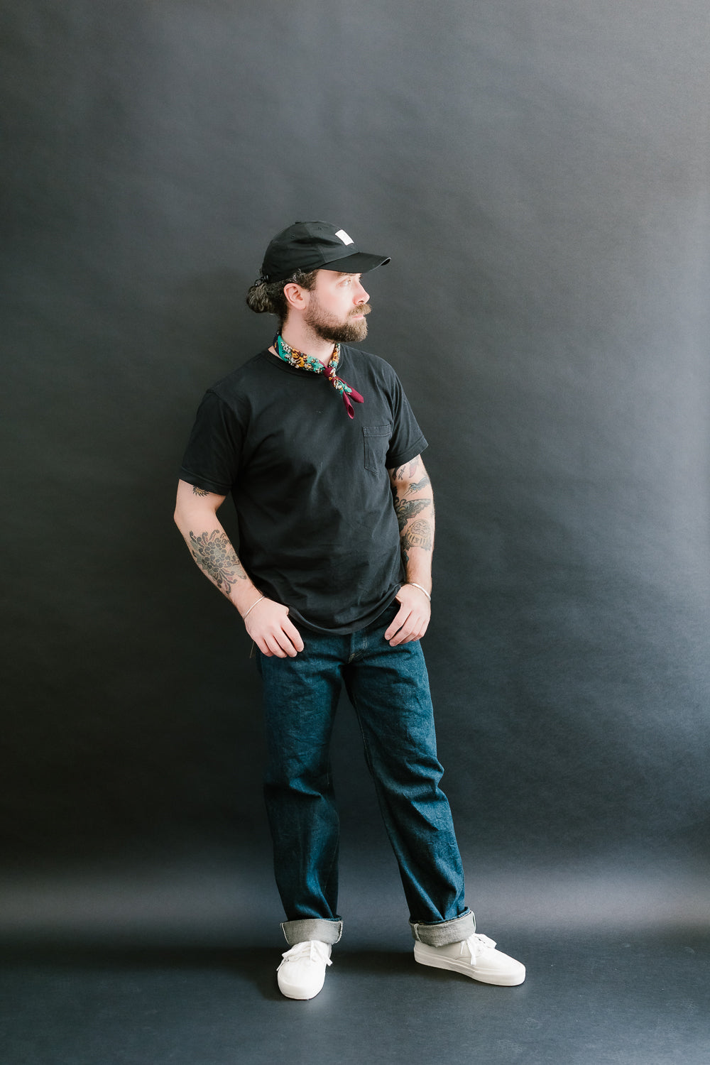 288-ISHIKAWADAI - 15oz Selvedge Denim - Classic Straight