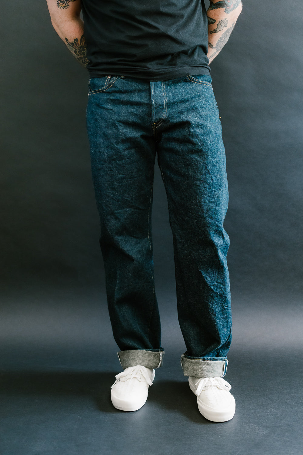 288-ISHIKAWADAI - 15oz Selvedge Denim - Classic Straight