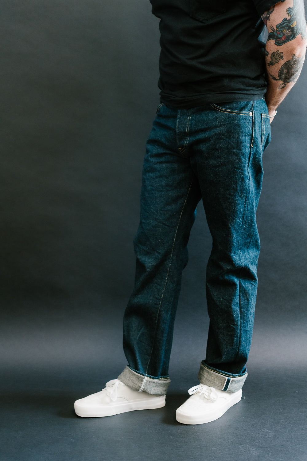 288-ISHIKAWADAI - 15oz Selvedge Denim - Classic Straight