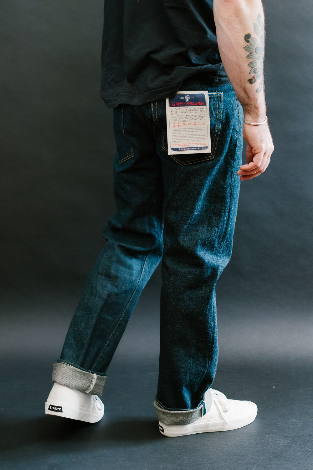288-ISHIKAWADAI - 15oz Selvedge Denim - Classic Straight