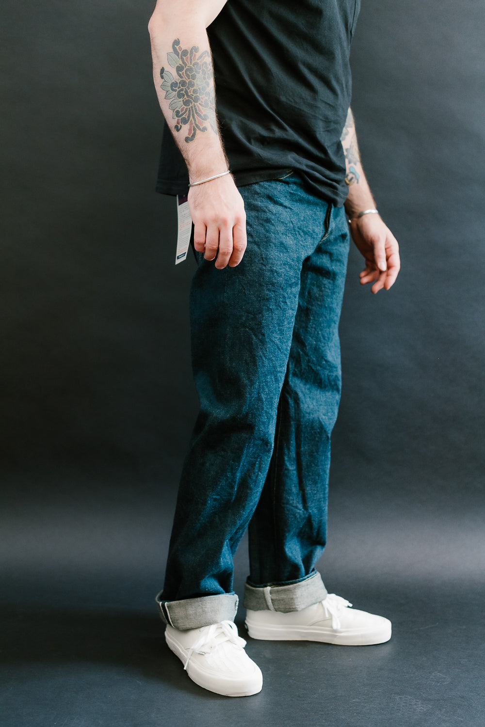 288-ISHIKAWADAI - 15oz Selvedge Denim - Classic Straight