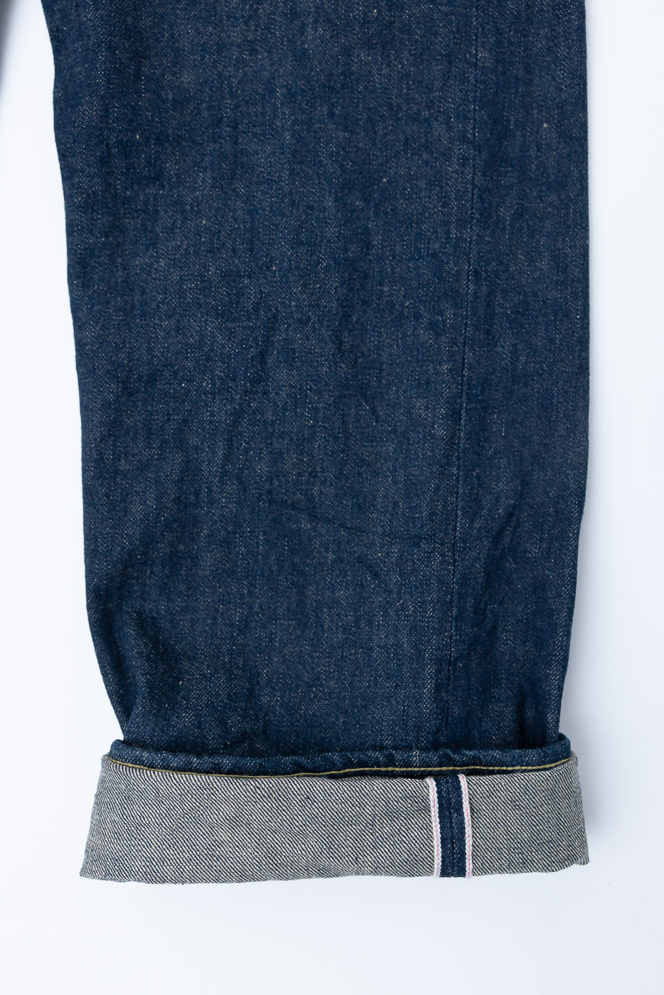 295-ISHIKAWADAI - 15oz Selvedge Cinch-Back Denim - Loose Straight