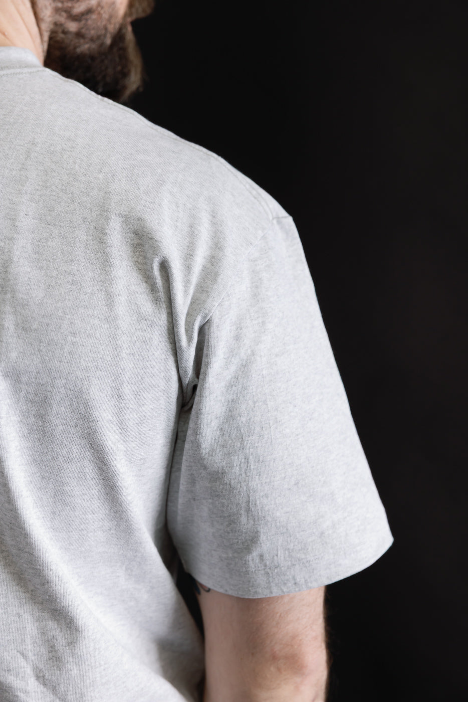 Close-up of male model, 5'9