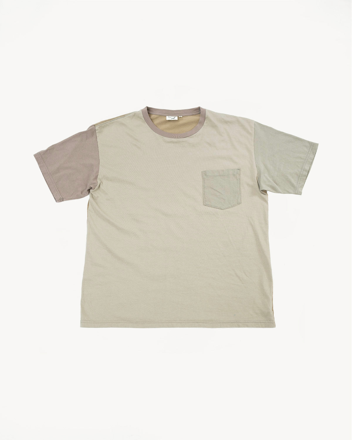 01-0024-76 - 4-Tone Pocket T-Shirt - Army Green