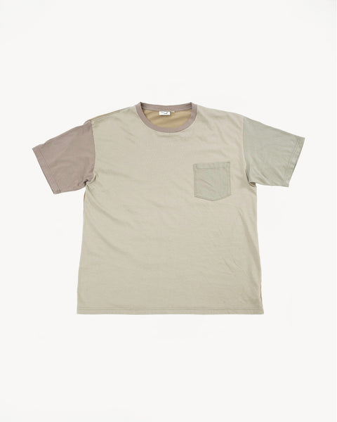 01-0024-76 - 4-Tone Pocket T-Shirt - Army Green | Dant
