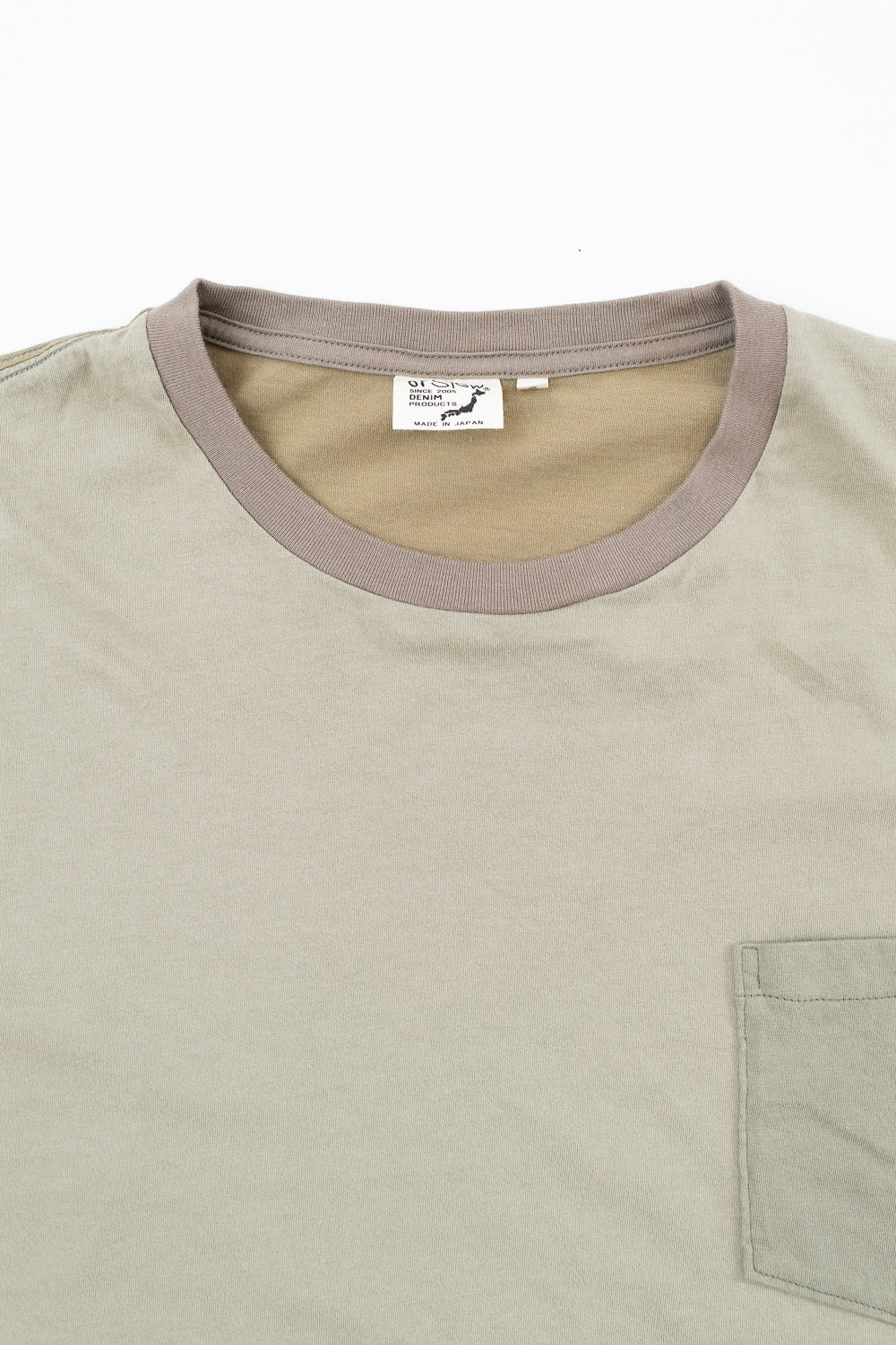 01-0024-76 - 4-Tone Pocket T-Shirt - Army Green