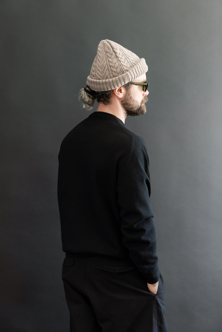 Back view of a 5'9