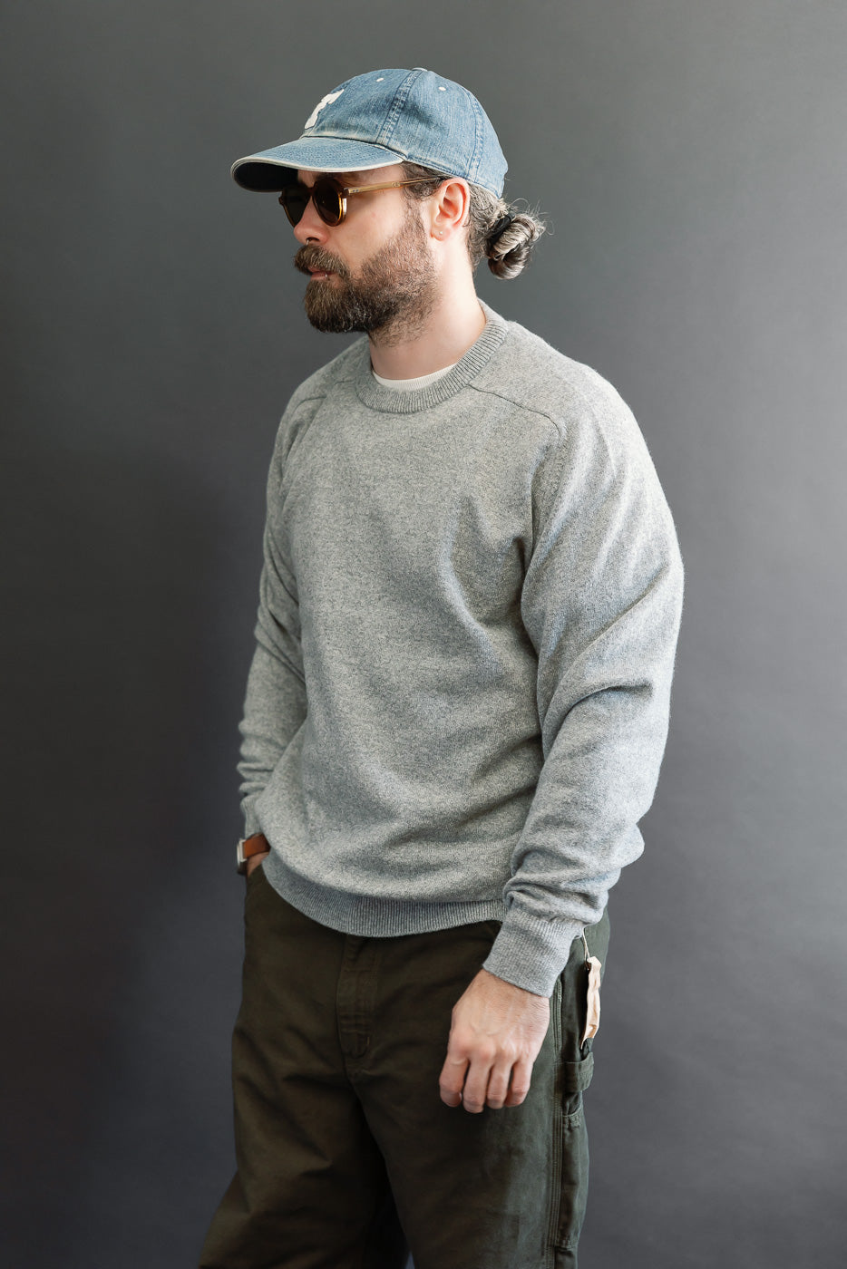 Side view of a 5'9
