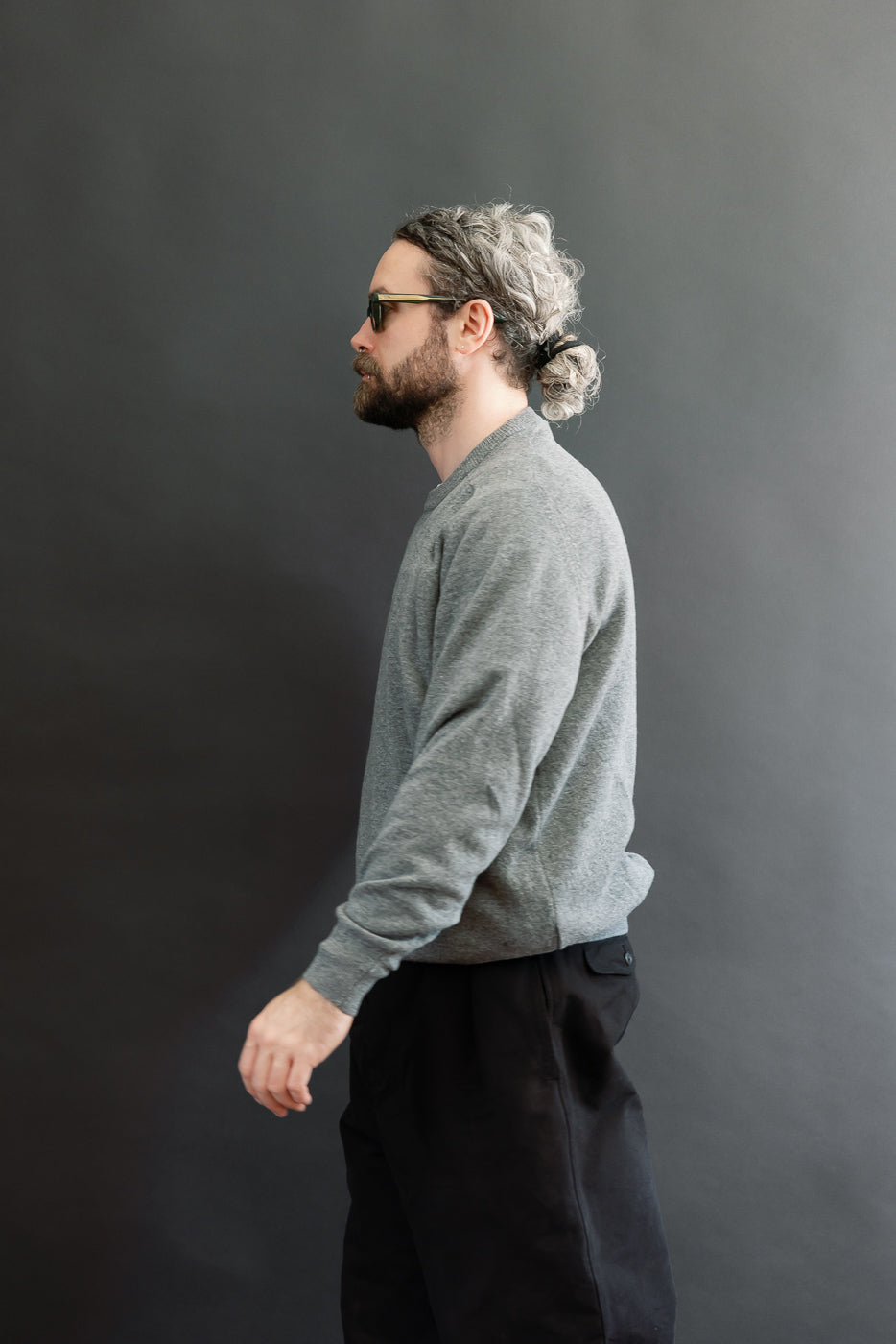 Side view of a 5'9