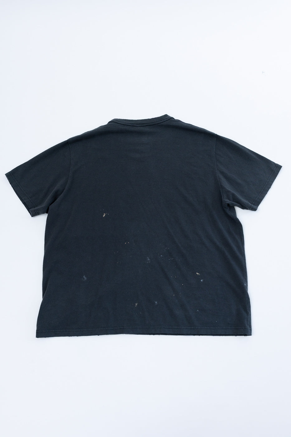 01-0118SK-61 - Skull Print T-Shirt - Black