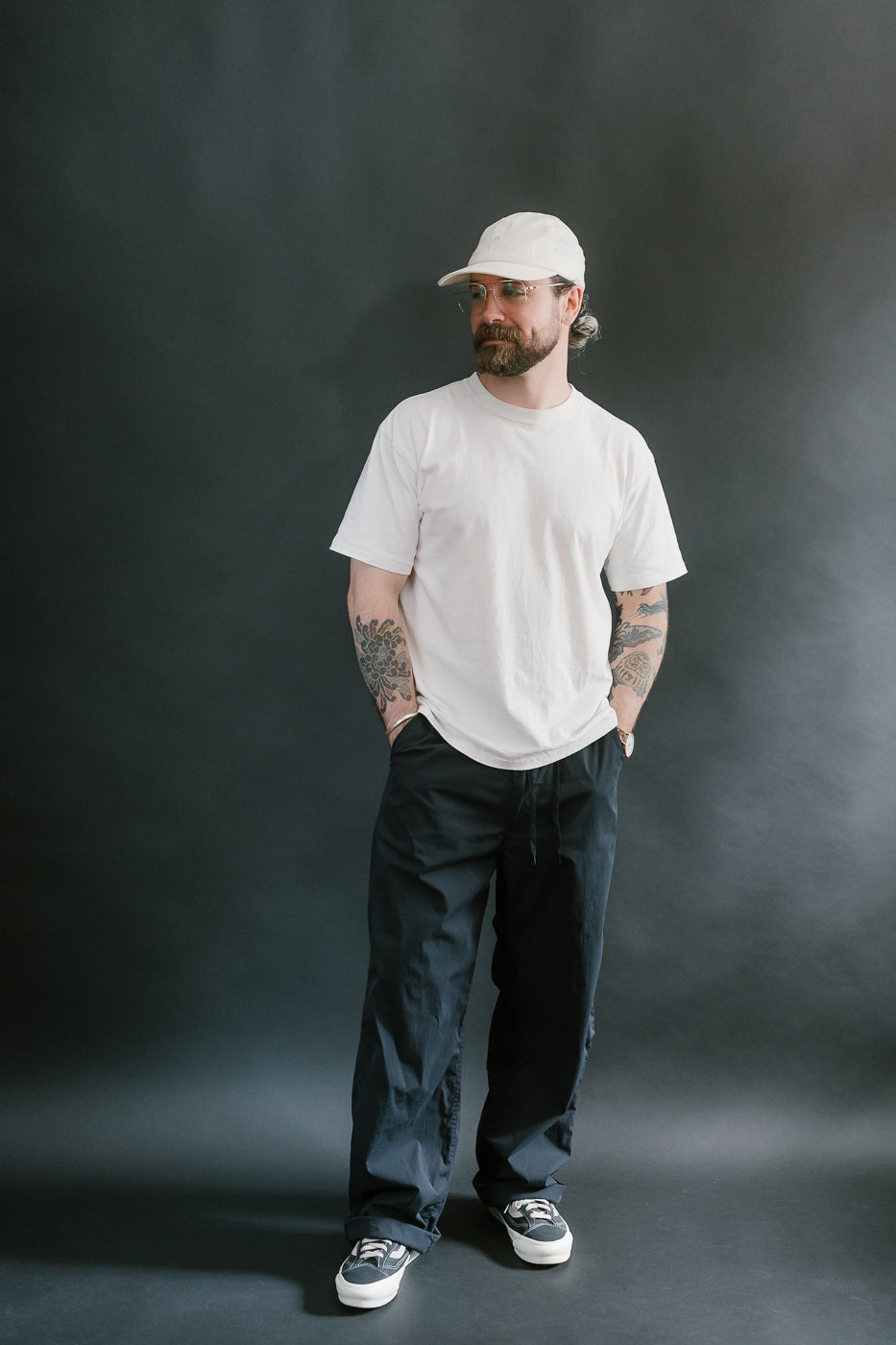 01-1021-61 - New Yorker Pants - Wide Fit - Black
