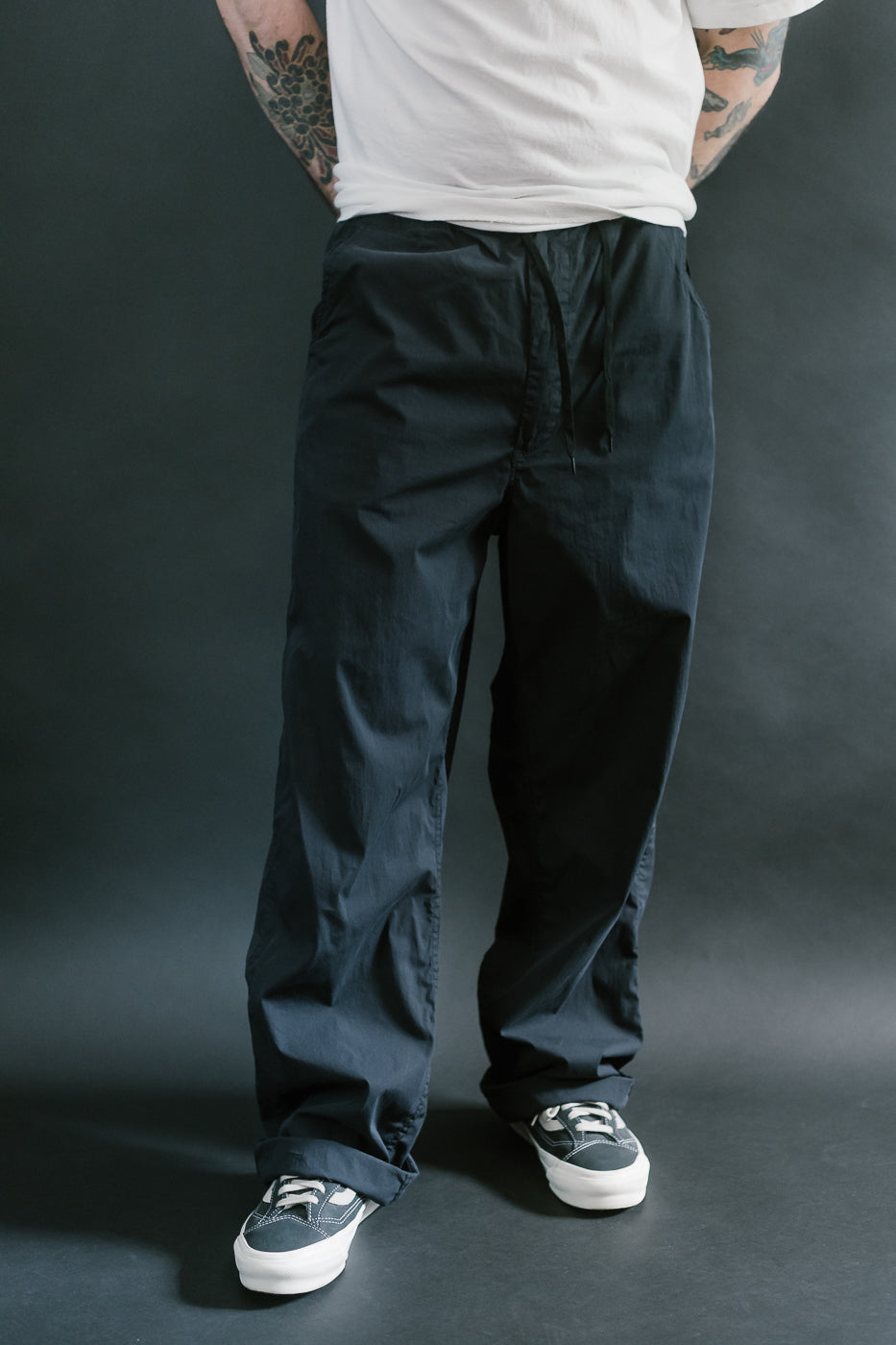 01-1021-61 - New Yorker Pants - Wide Fit - Black