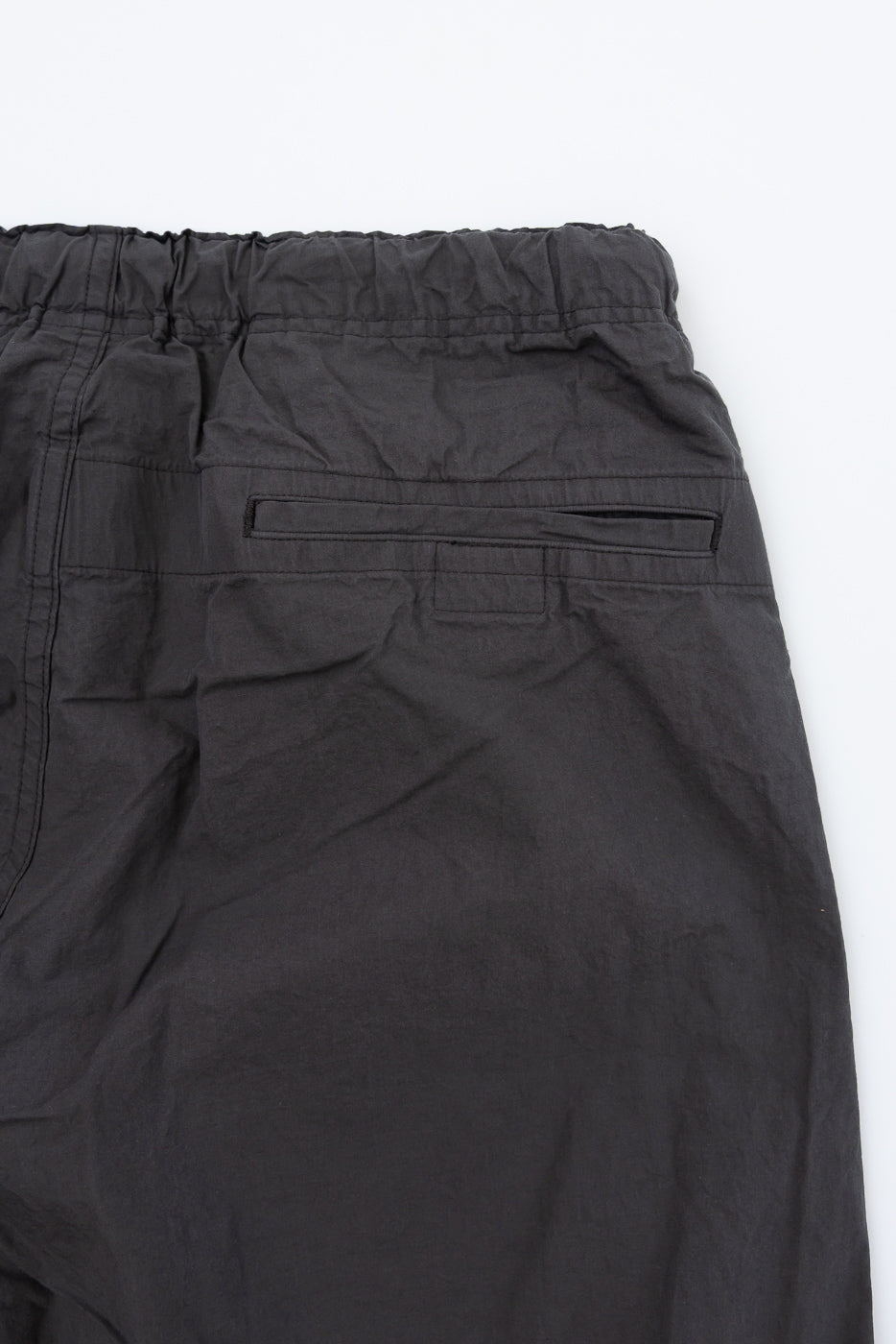 01-1021-CN60 - New Yorker Pants Supima/Nylon Wide Fit - Charcoal