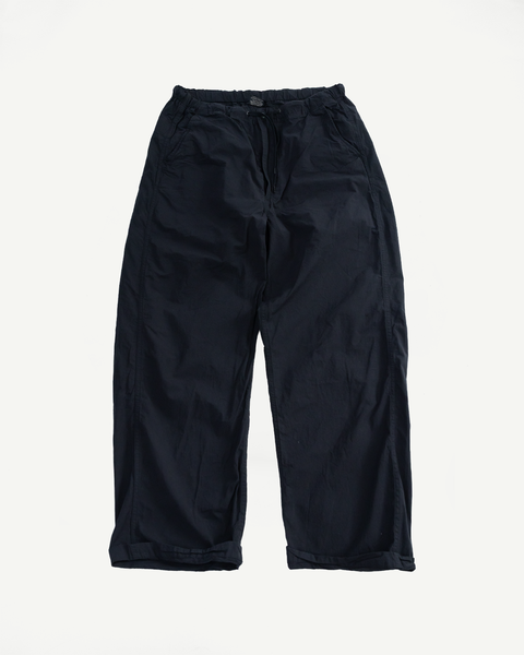 01-1021-CN61 - New Yorker Pants Supima/Nylon Wide Fit - Black | Dant