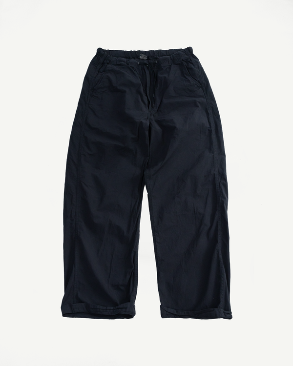 01-1021-CN61 - New Yorker Pants Supima/Nylon Wide Fit - Black | Dant