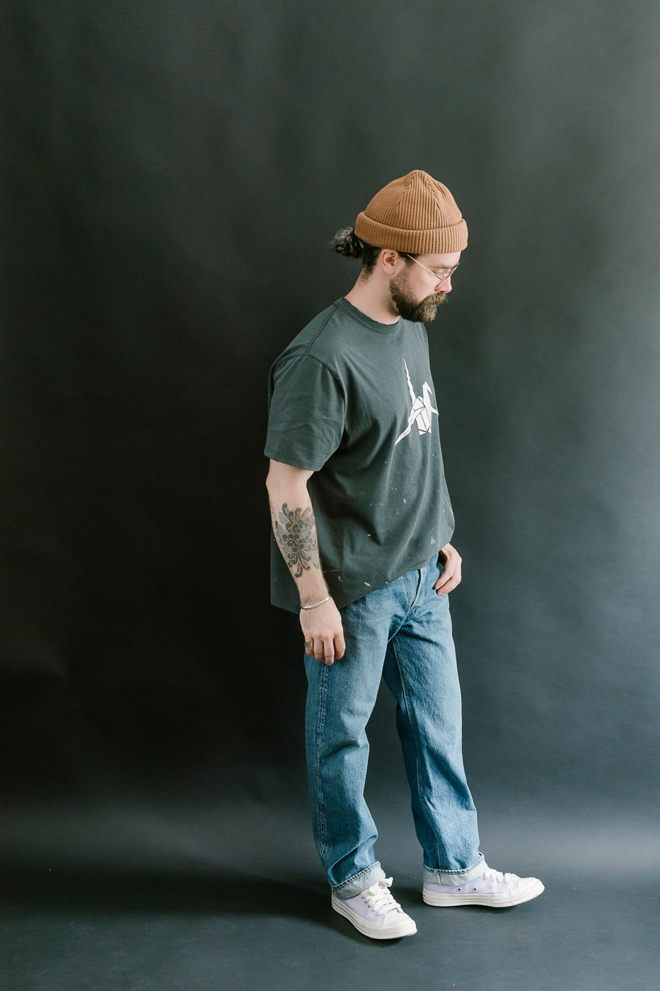 01-1050SL-84 - 105 - Standard Fit Selvedge Denim - 2 Year Wash