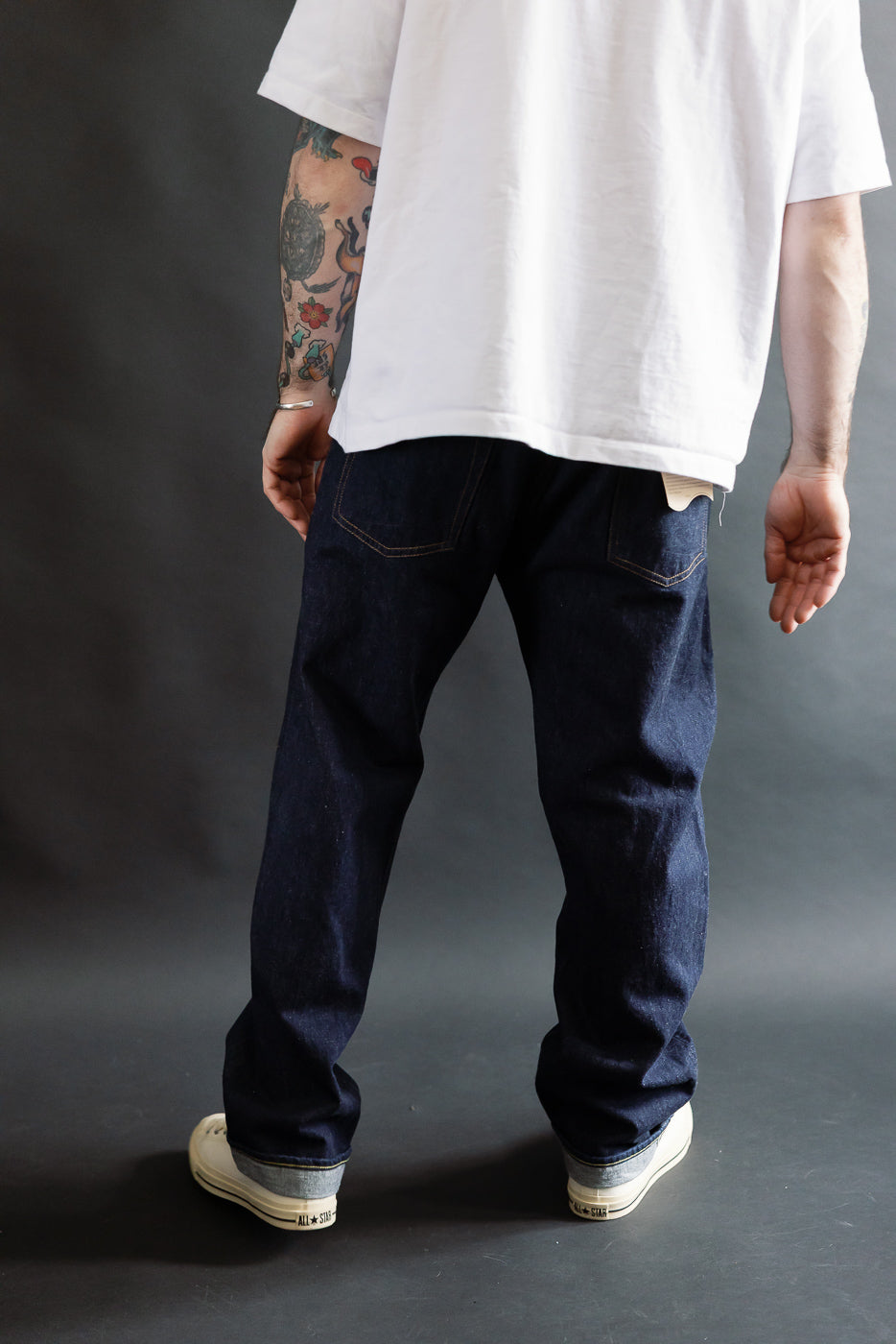 01-1050XX-81k - The 1950s Selvedge Denim - One Wash | Dant