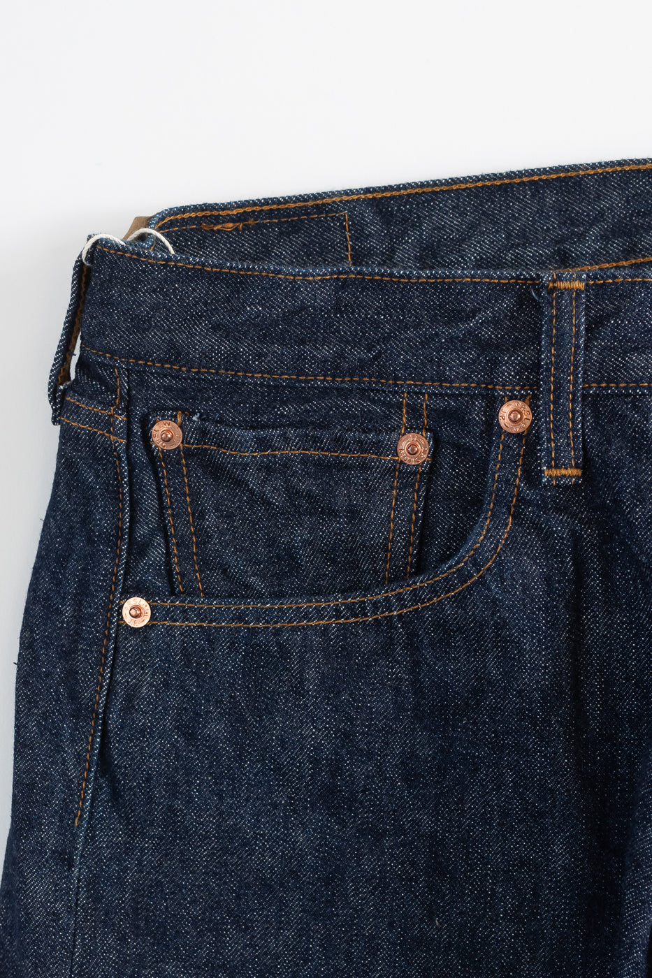 01-1056-81 - Model 66 Standard Selvedge Denim Pants - Indigo OW