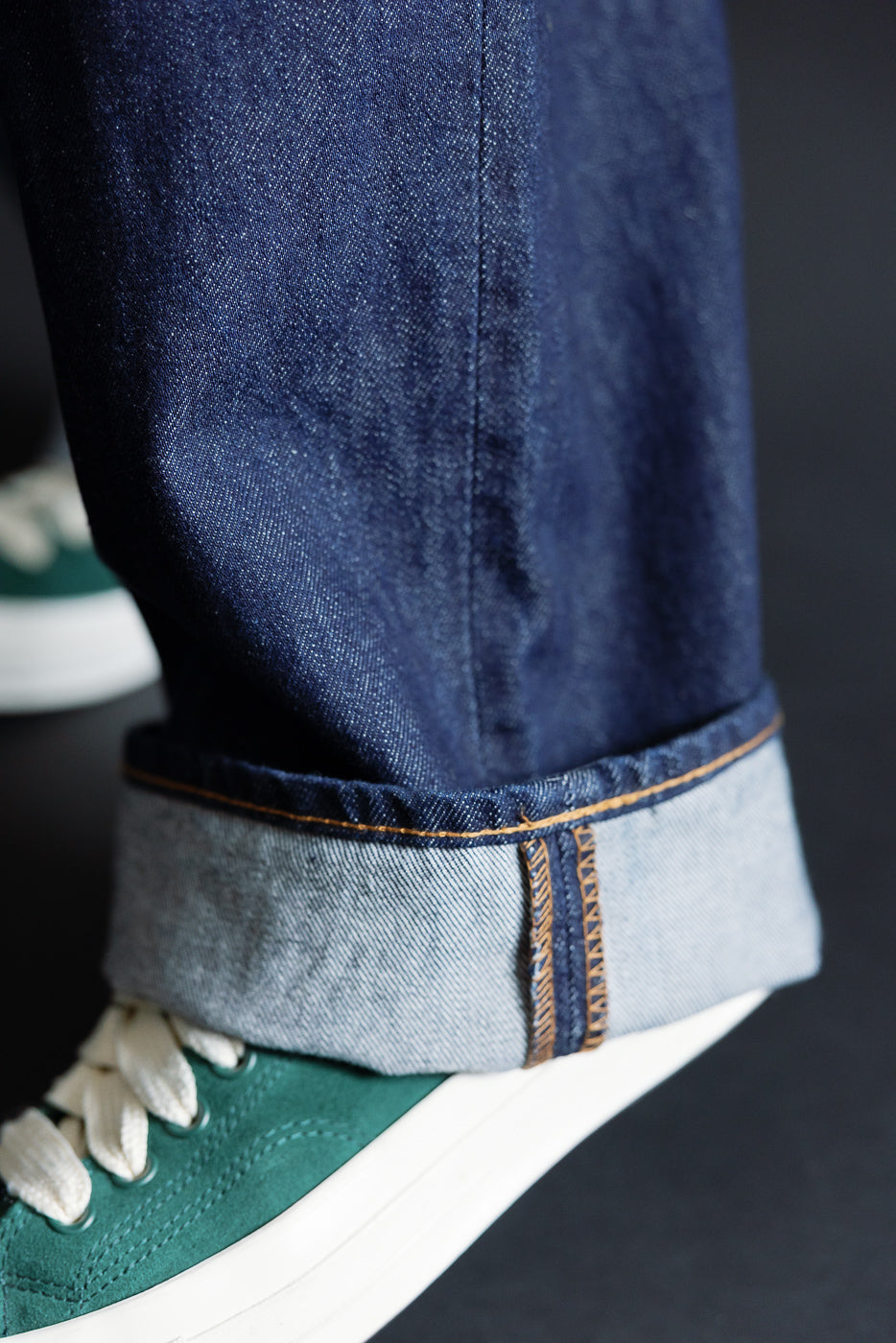 01-1100W-81 - 100 Super Dad's Fit Denim Jeans - One Wash