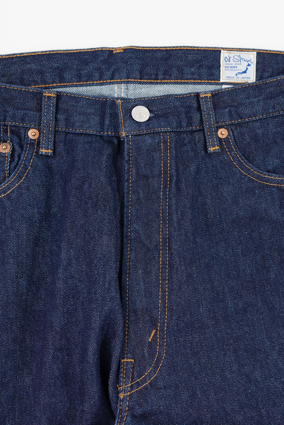 01-1100W-81 - 100 Super Dad's Fit Denim Jeans - One Wash | Dant