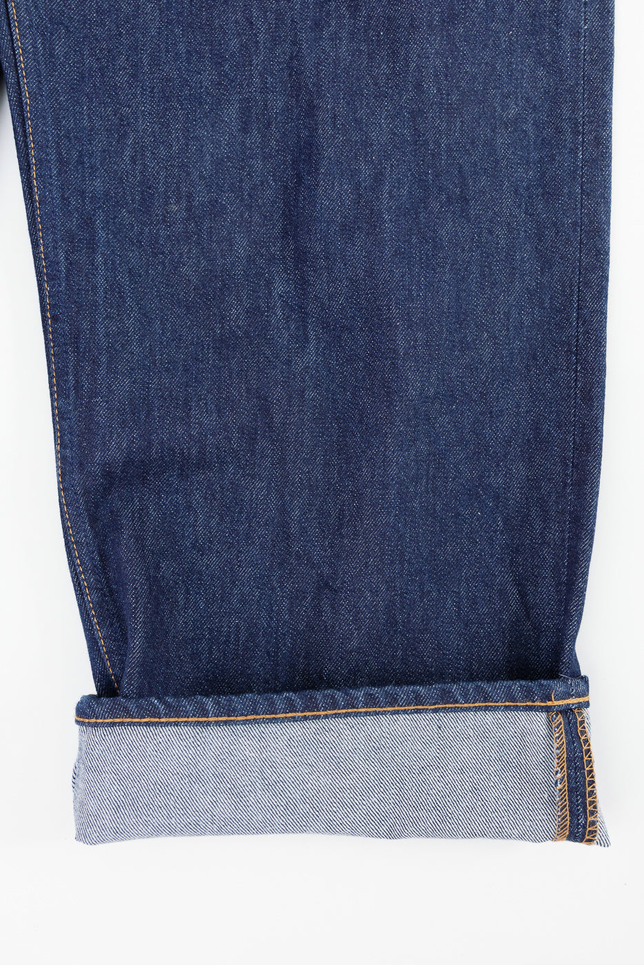 01-1100W-81 - 100 Super Dad's Fit Denim Jeans - One Wash