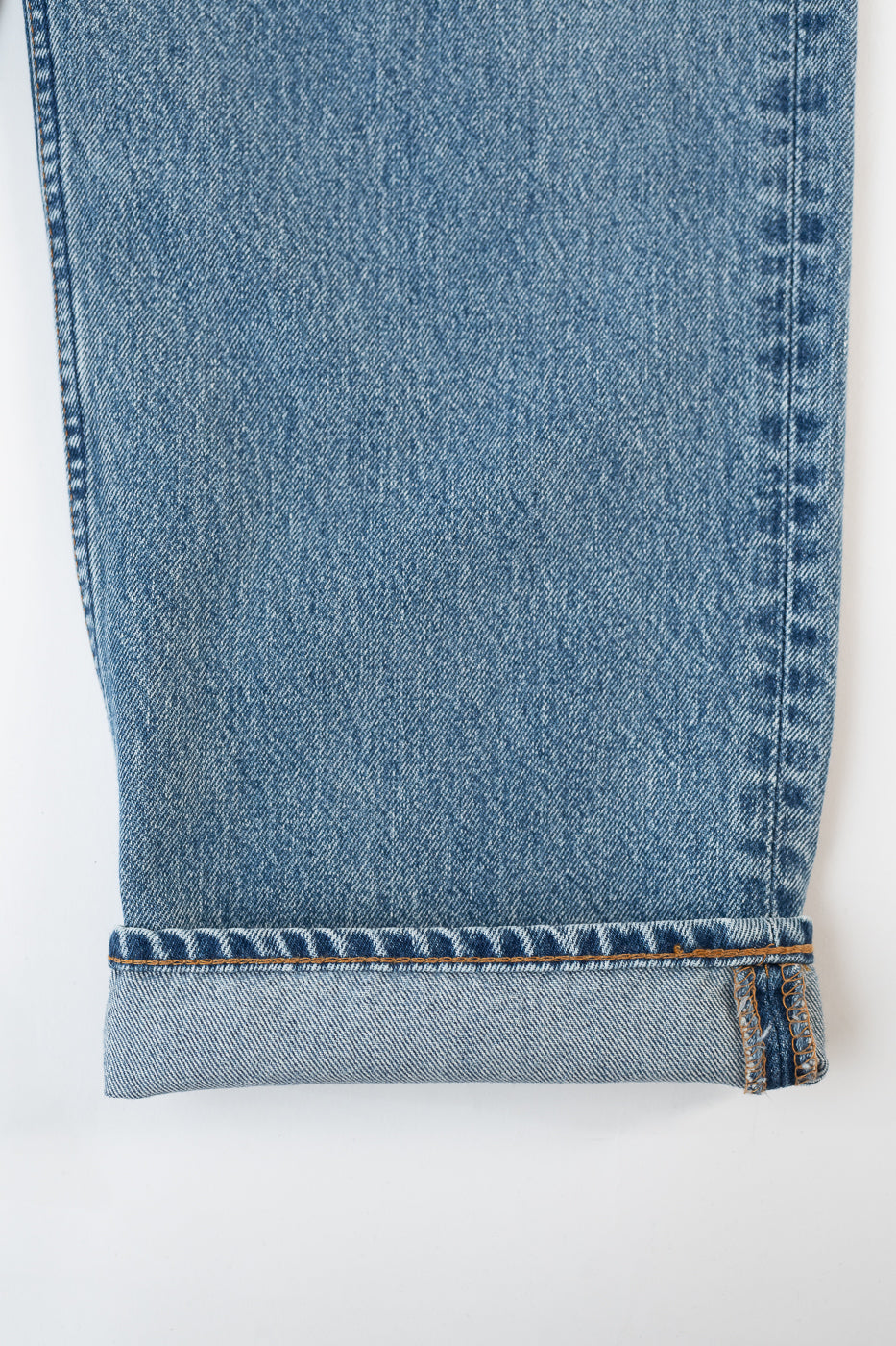 01-1010W-95 - 101 Dad's Fit Denim Jeans - Used Denim Wash