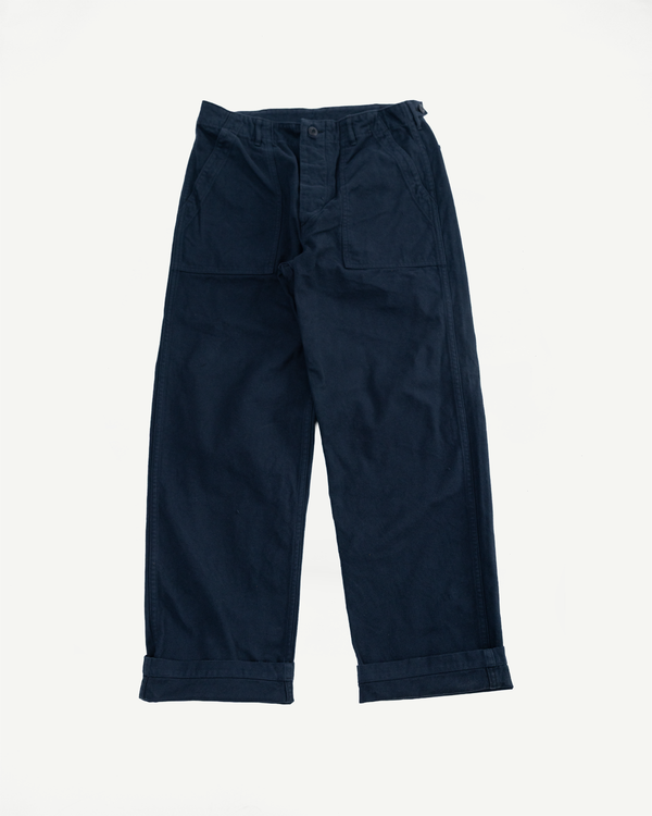 01-5002-02K - Fatigue Pants Brushed Flannel Standard Fit - Dark