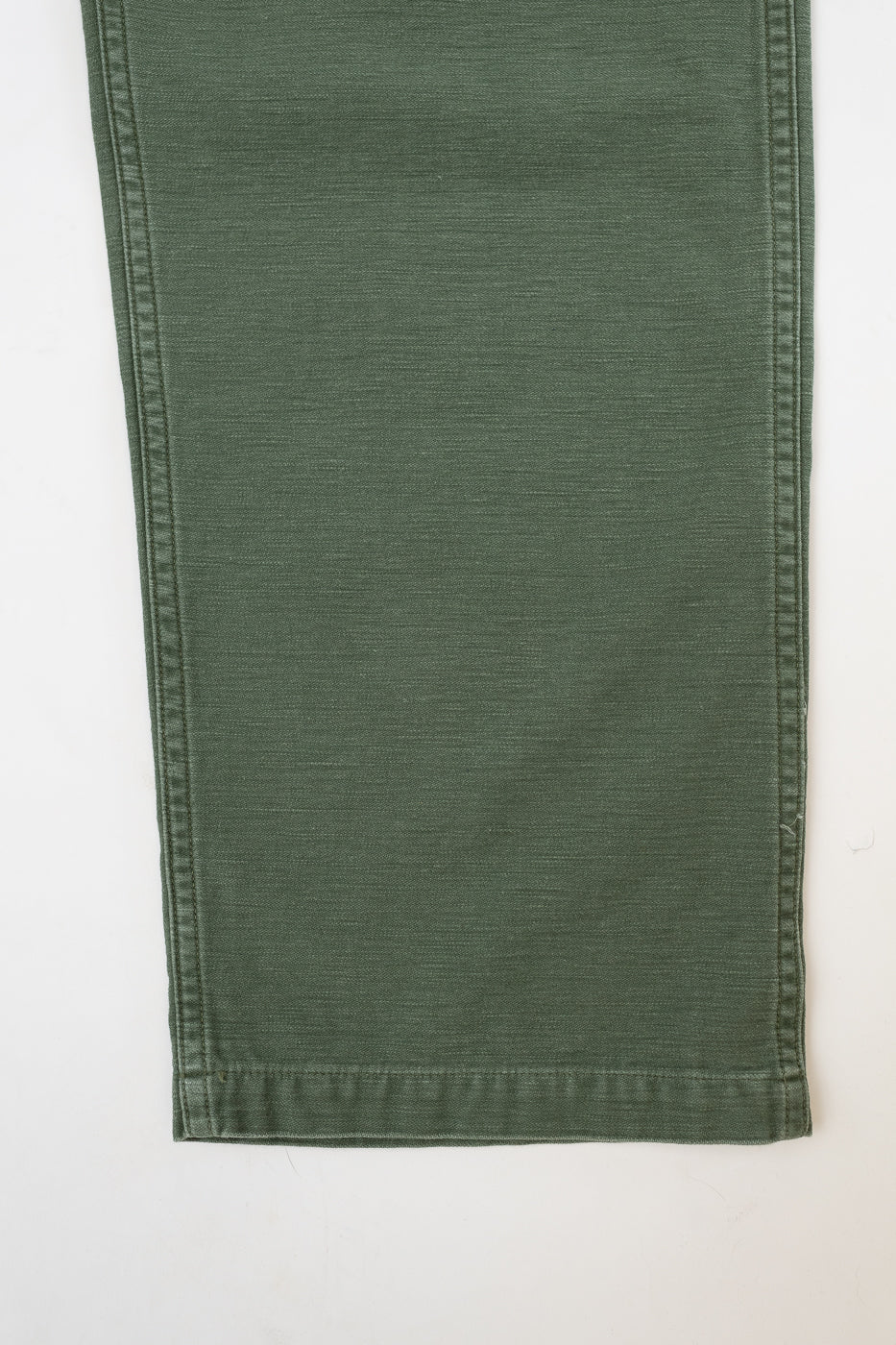 01-5002-216 - Fatigue Pants Reverse Sateen - Standard Fit - Vintage Washed Olive